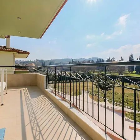 Apartment Nicolo Poseidi, With Private Garden Kalandra